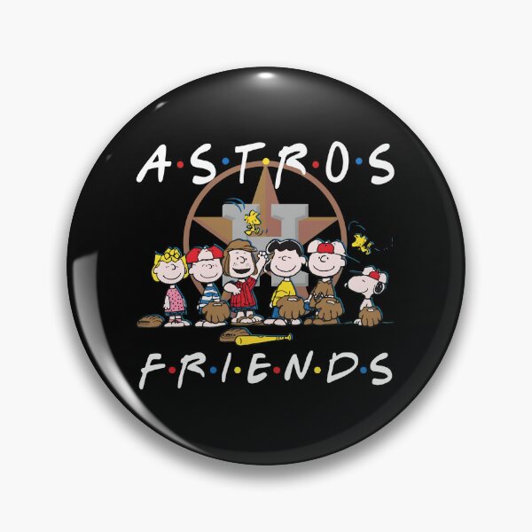 Item preview, Snoopy Friends houston astros designed and sold by FurrySketch.