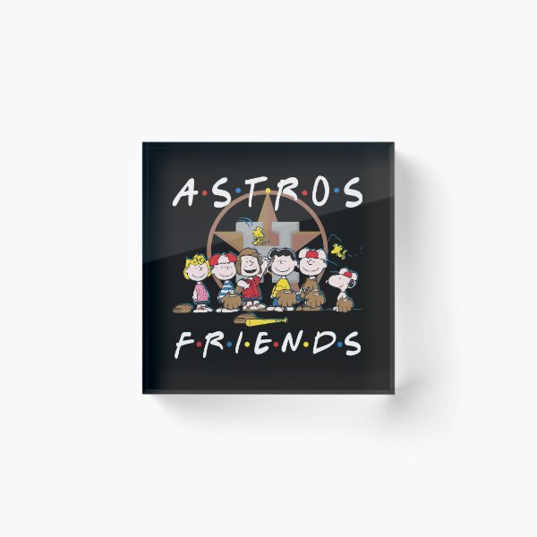Item preview, Snoopy Friends houston astros designed and sold by FurrySketch.