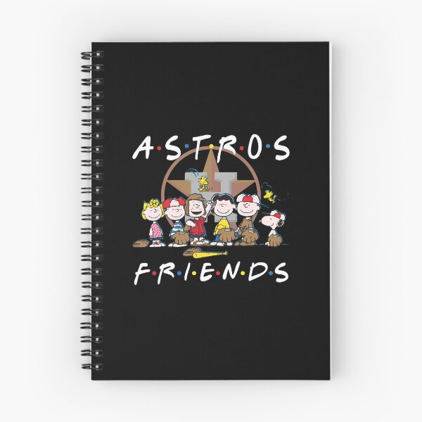 Item preview, Snoopy Friends houston astros designed and sold by FurrySketch.
