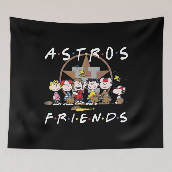 Item preview, Snoopy Friends houston astros designed and sold by FurrySketch.