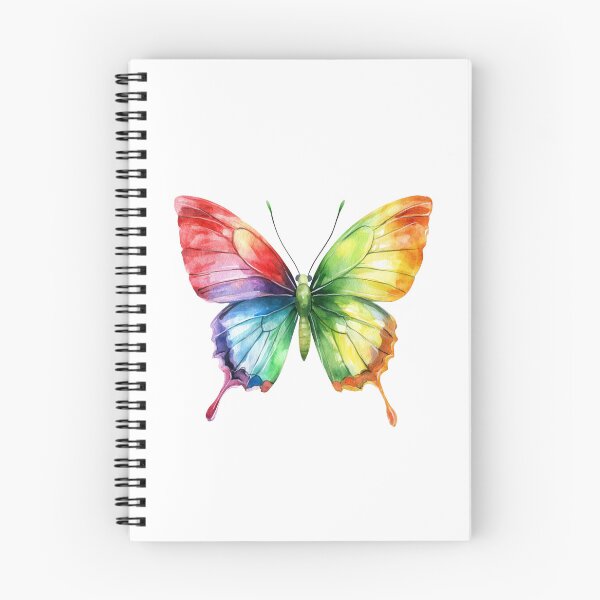 Item preview, Vibrant Rainbow Butterfly designed and sold by jierrfan.