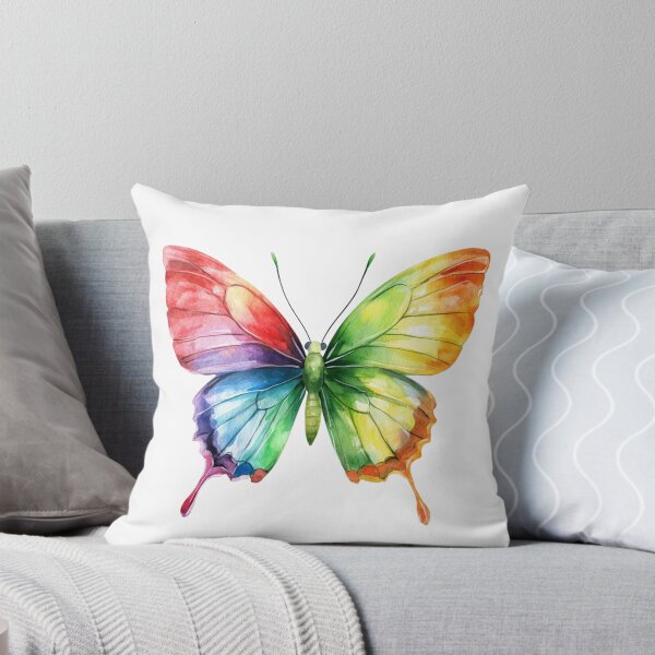 Item preview, Vibrant Rainbow Butterfly designed and sold by jierrfan.