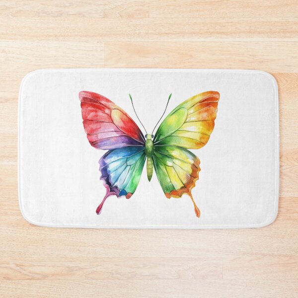 Item preview, Vibrant Rainbow Butterfly designed and sold by jierrfan.