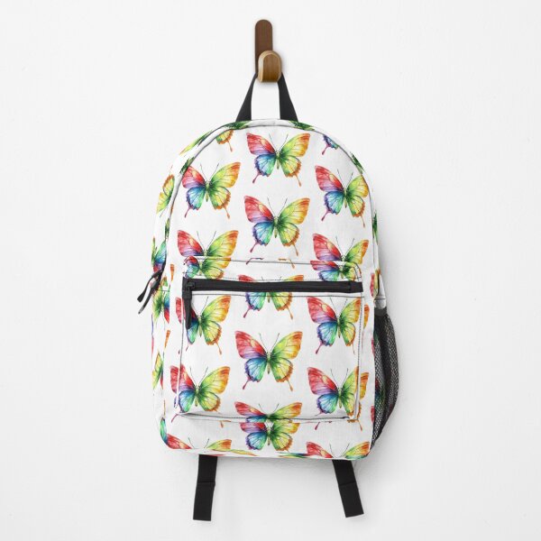 Item preview, Vibrant Rainbow Butterfly designed and sold by jierrfan.
