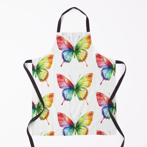 Item preview, Vibrant Rainbow Butterfly designed and sold by jierrfan.