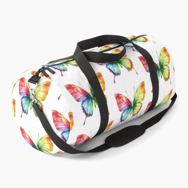 Item preview, Vibrant Rainbow Butterfly designed and sold by jierrfan.