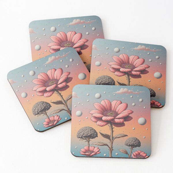 Item preview, A colorful bouquet of flowers with delicate pastel shades designed and sold by Mianku | Für das Leben.