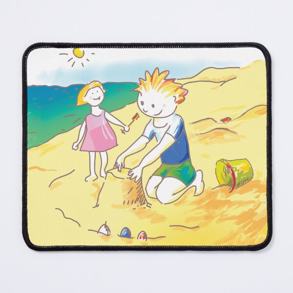 Item preview, ¡VAMOS A LA PLAYA! · LET´S GO TO THE BEACH! designed and sold by reflejArte.