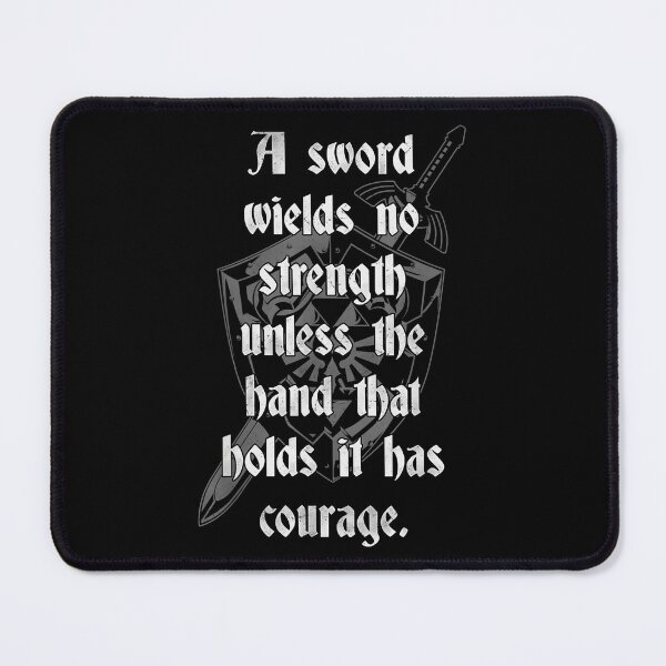 Item preview, Have Courage Text Mantra designed and sold by sachineo.