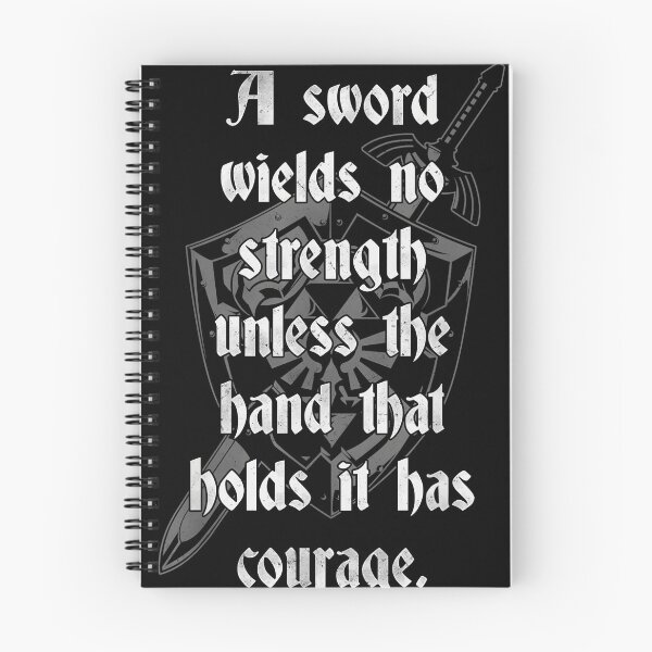 Item preview, Have Courage Text Mantra designed and sold by sachineo.