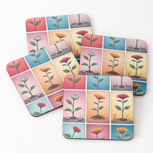 Item preview, A tree of life blooms in two worlds. designed and sold by Mianku | Für das Leben.