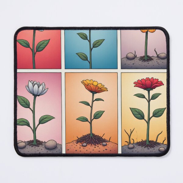 Item preview, A tree of life blooms in two worlds. designed and sold by Mianku | Für das Leben.