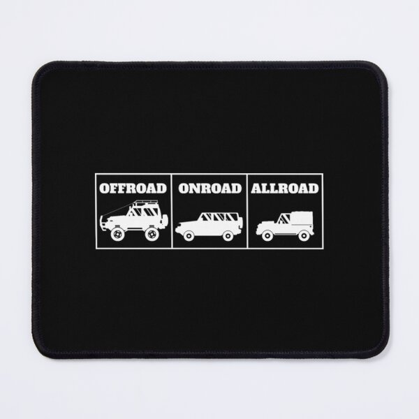 Item preview, Offroad Onroad Allroad designed and sold by Jaime-Key.