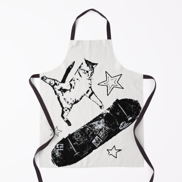 Item preview, Skateboard Cat Y2K – Vintage 90s Grunge Skater Cat designed and sold by Gbriel3.