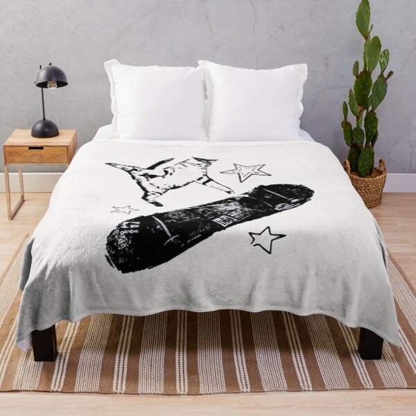 Item preview, Skateboard Cat Y2K – Vintage 90s Grunge Skater Cat designed and sold by Gbriel3.