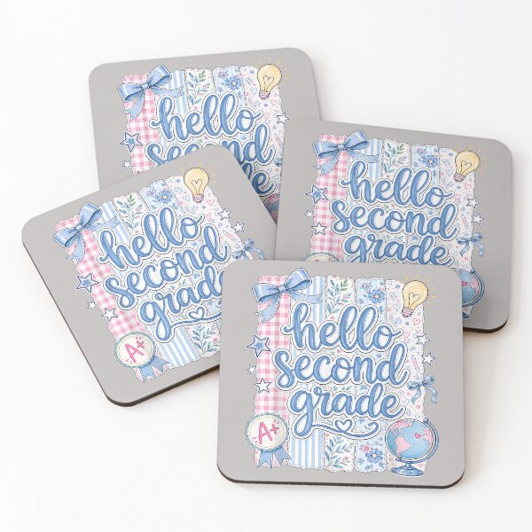 Item preview, Hello Second Grade Stripes Teacher First Day of School designed and sold by mjohnson9.