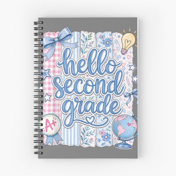Item preview, Hello Second Grade Stripes Teacher First Day of School designed and sold by mjohnson9.