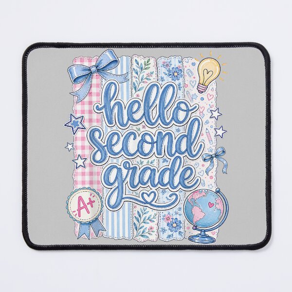 Item preview, Hello Second Grade Stripes Teacher First Day of School designed and sold by mjohnson9.