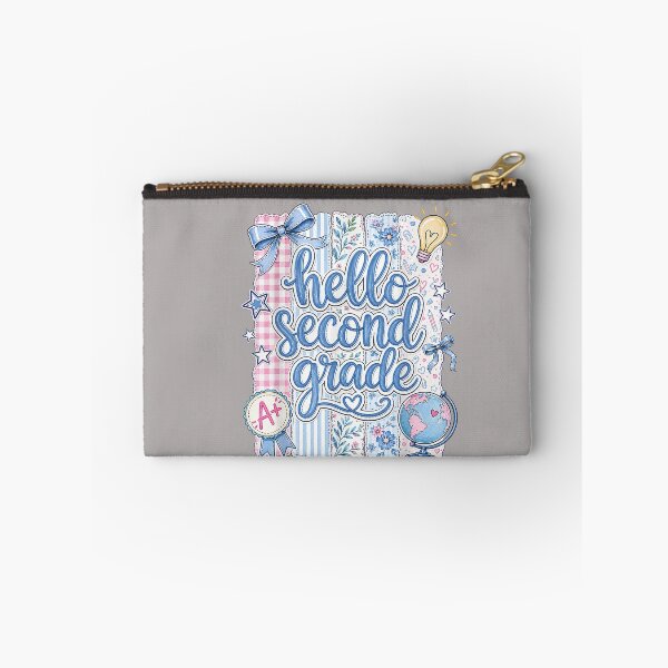 Item preview, Hello Second Grade Stripes Teacher First Day of School designed and sold by mjohnson9.