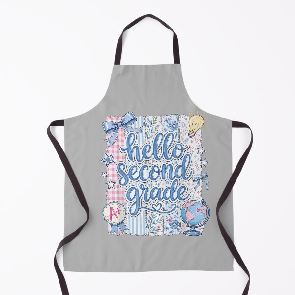 Item preview, Hello Second Grade Stripes Teacher First Day of School designed and sold by mjohnson9.