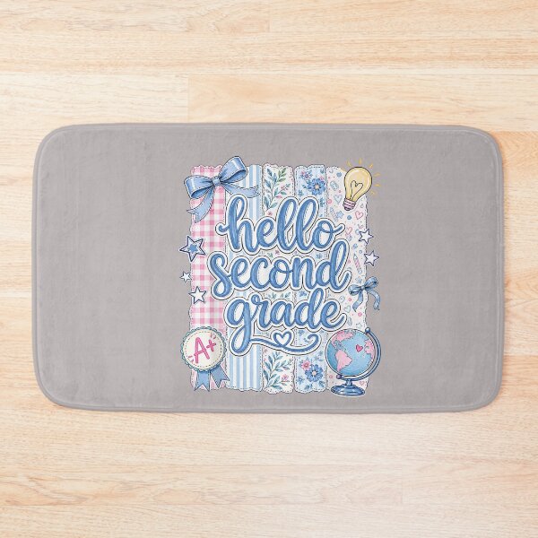 Item preview, Hello Second Grade Stripes Teacher First Day of School designed and sold by mjohnson9.