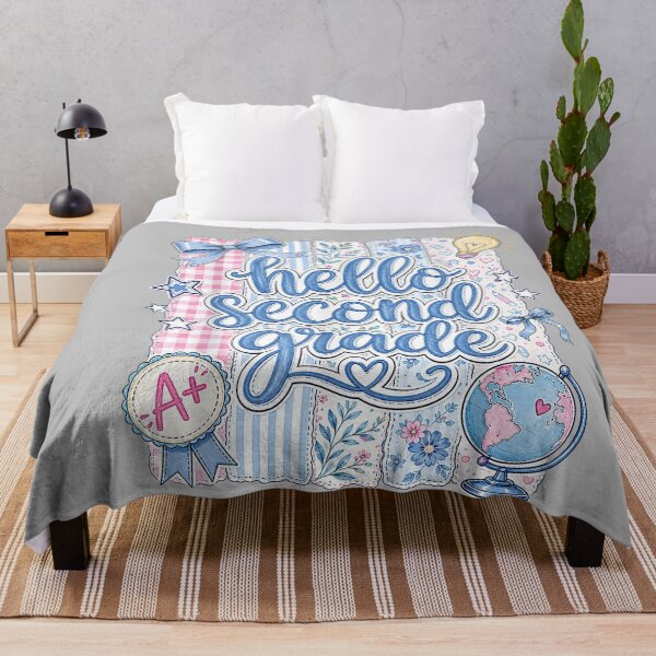 Item preview, Hello Second Grade Stripes Teacher First Day of School designed and sold by mjohnson9.