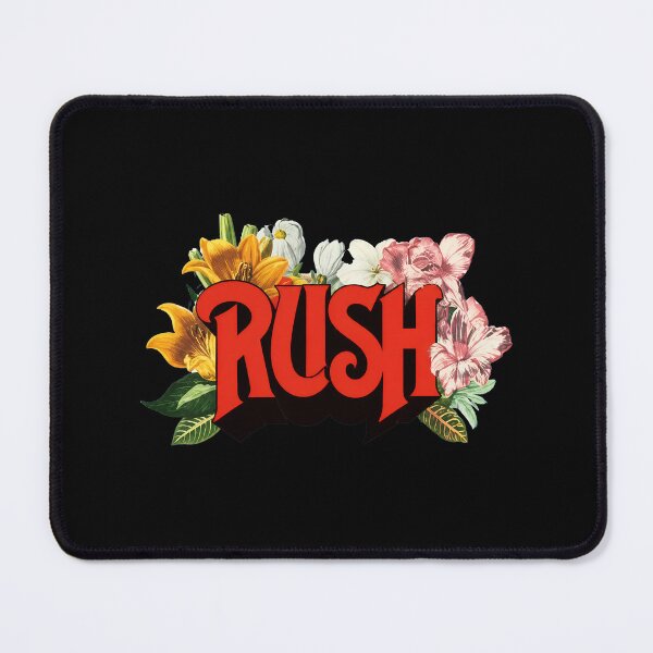 Item preview, Rush Floral Rock Band designed and sold by GWARTUKSTORE.