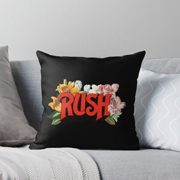 Item preview, Rush Floral Rock Band designed and sold by GWARTUKSTORE.