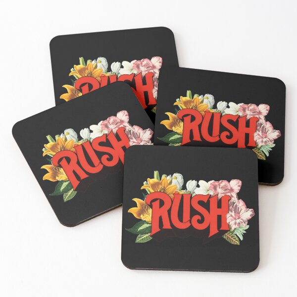 Artikelvorschau, Rush Floral Rock Band entworfen und verkauft von GWARTUKSTORE.