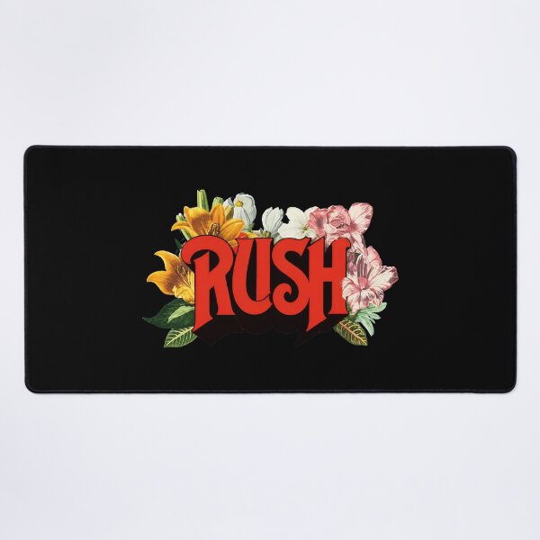 Item preview, Rush Floral Rock Band designed and sold by GWARTUKSTORE.
