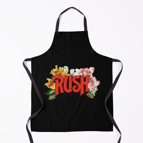 Item preview, Rush Floral Rock Band designed and sold by GWARTUKSTORE.