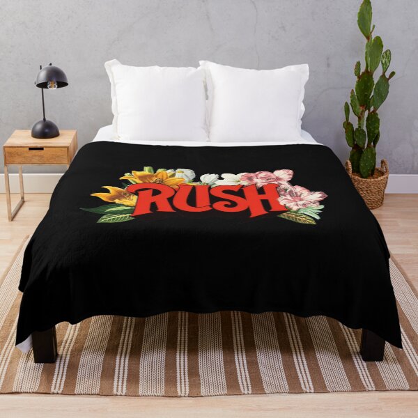 Item preview, Rush Floral Rock Band designed and sold by GWARTUKSTORE.