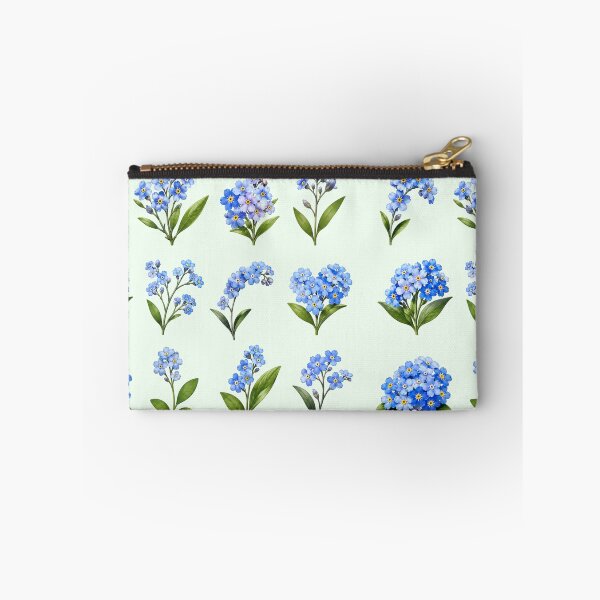 Item preview, Blue Forget Me Not Flower Bouquet Vintage Botanical Floral Aesthetic designed and sold by Rehnair.