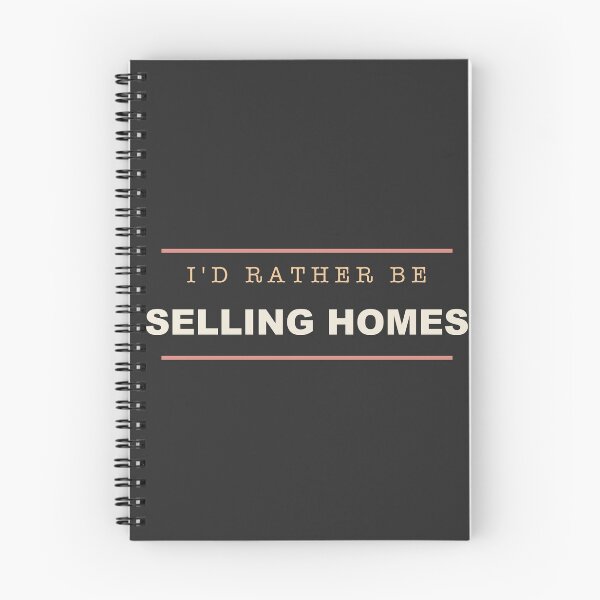 Item preview, I'd Rather Be Selling Homes - Real Estate Agent designed and sold by RetroThreadWorks.