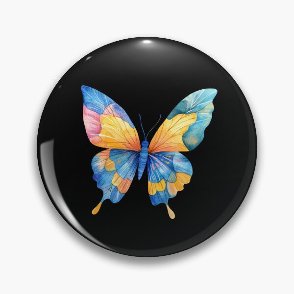 Item preview, Vibrant Colorful Butterfly designed and sold by jierrfan.