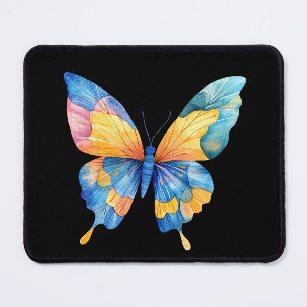 Item preview, Vibrant Colorful Butterfly designed and sold by jierrfan.