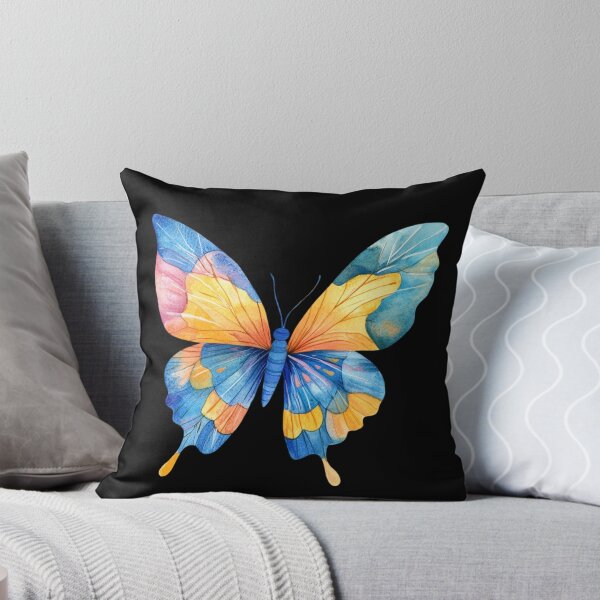 Item preview, Vibrant Colorful Butterfly designed and sold by jierrfan.