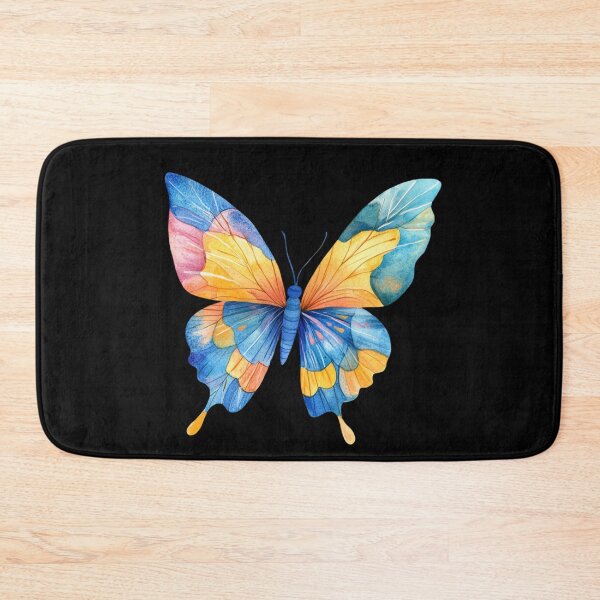 Item preview, Vibrant Colorful Butterfly designed and sold by jierrfan.