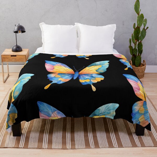 Item preview, Vibrant Colorful Butterfly designed and sold by jierrfan.
