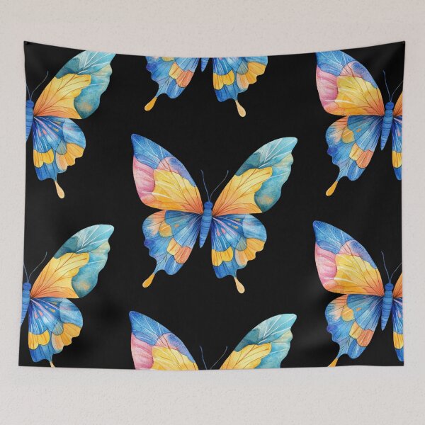 Item preview, Vibrant Colorful Butterfly designed and sold by jierrfan.