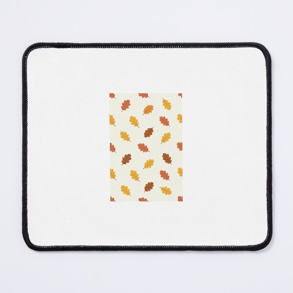 Item preview, Cozy Warm Autumn Oak Leaves Aesthetic Pattern designed and sold by StudioAuraco.