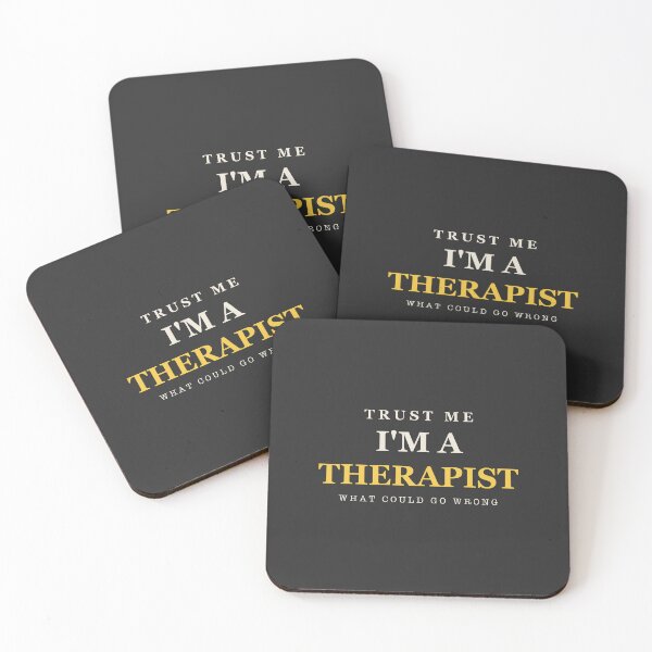 Item preview, Trust Me I'm A Therapist - Therapist designed and sold by RetroThreadWorks.