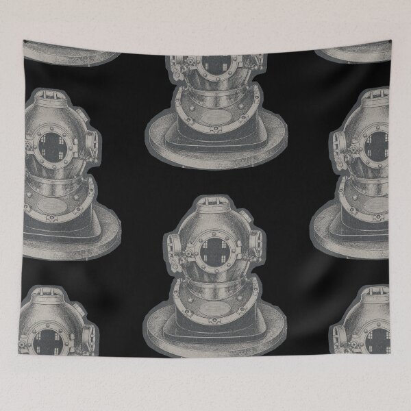 Item preview, Diving Helmet designed and sold by ArtSpace3k.