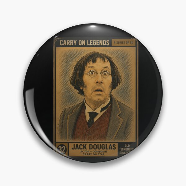 Item preview, Jack Douglas - Carry On Trading Cards designed and sold by halibutgoatramb.