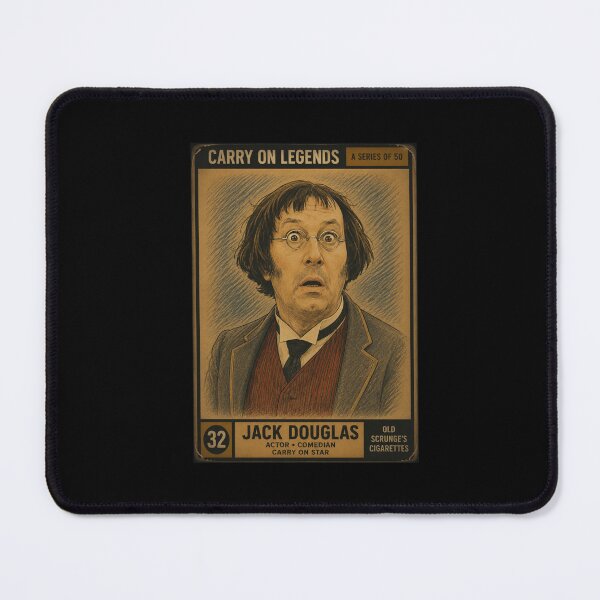 Item preview, Jack Douglas - Carry On Trading Cards designed and sold by halibutgoatramb.