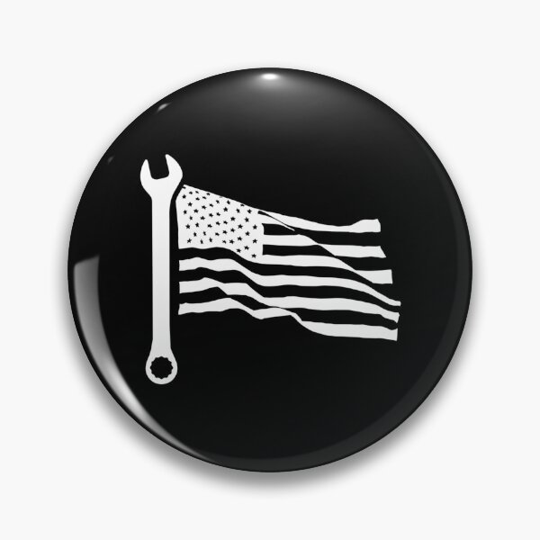 Item preview, Usa Flag Mechanic 4X4 Offroad Truck Mud designed and sold by Jaime-Key.