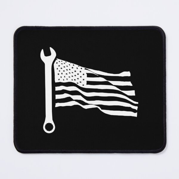Item preview, Usa Flag Mechanic 4X4 Offroad Truck Mud designed and sold by Jaime-Key.