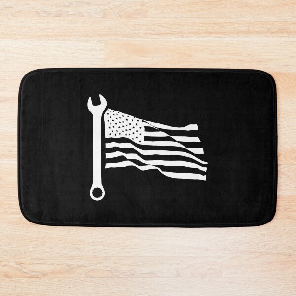 Item preview, Usa Flag Mechanic 4X4 Offroad Truck Mud designed and sold by Jaime-Key.