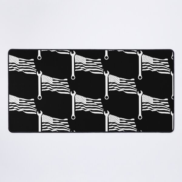 Item preview, Usa Flag Mechanic 4X4 Offroad Truck Mud designed and sold by Jaime-Key.