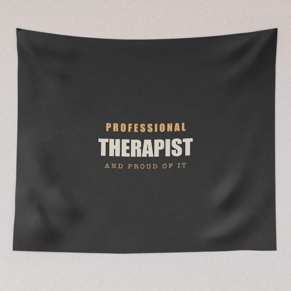 Item preview, Professional Therapist - Therapist designed and sold by RetroThreadWorks.